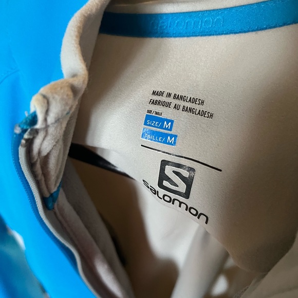 Salomon cycling or cross country ski jacket. - Picture 2 of 3